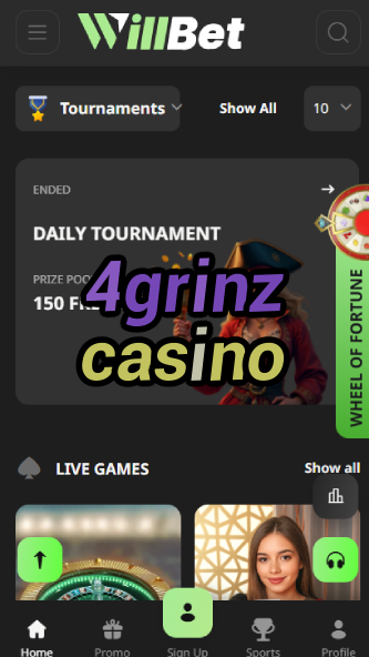 4Grinz Casino - Smiling Casino Experience-www.bdqngd.com