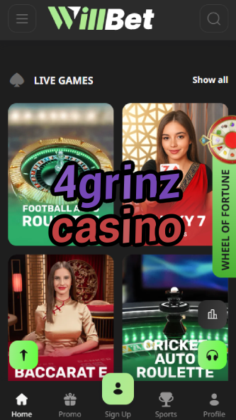 4Grinz Casino - Smiling Casino Experience-www.bdqngd.com