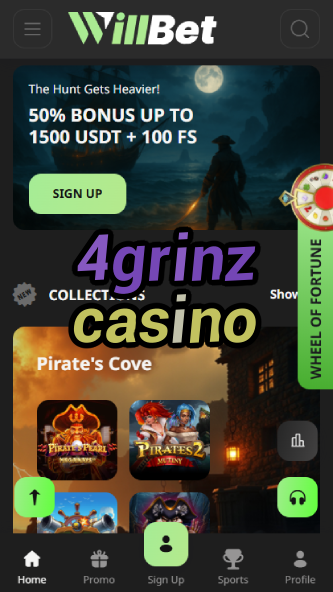 4Grinz Casino - Smiling Casino Experience-www.bdqngd.com