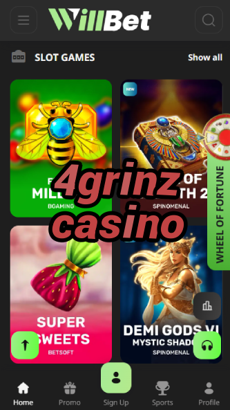 4Grinz Casino - Smiling Casino Experience-www.bdqngd.com